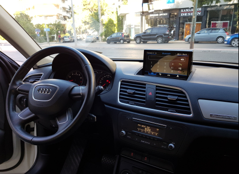 Audi Q3 8U. Navigation, Bluetooth, Back Camera, Parking Sensor.